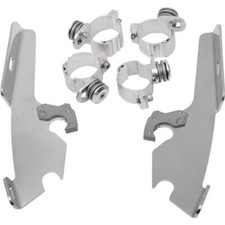 Memphis Shades - MEM8973 - Trigger-Lock Mount Kit for Fats/Slim Windshields,
