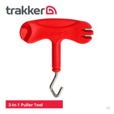 Trakker 3 in 1 Puller Tool - Carp Barbel Tench Bream Sea Fishing Terminal Tackle