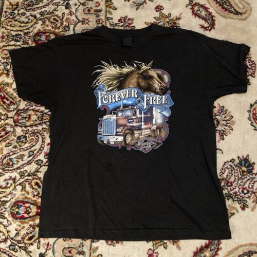Vintage truckers t shirt - Gem Vintage truckers t shirt - Gem