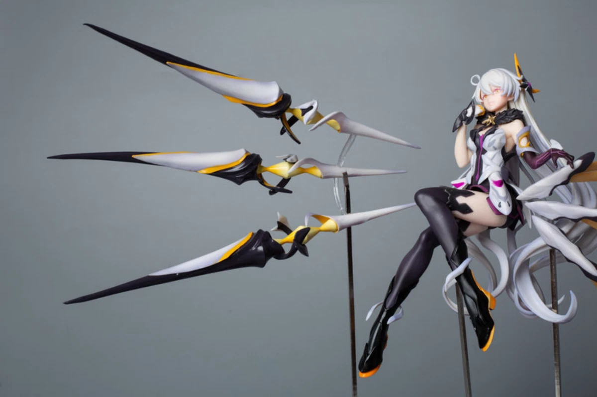 Anime Houkai 3rd Herrscher of the Void Kiana 1/8 Complete Pvc Figure