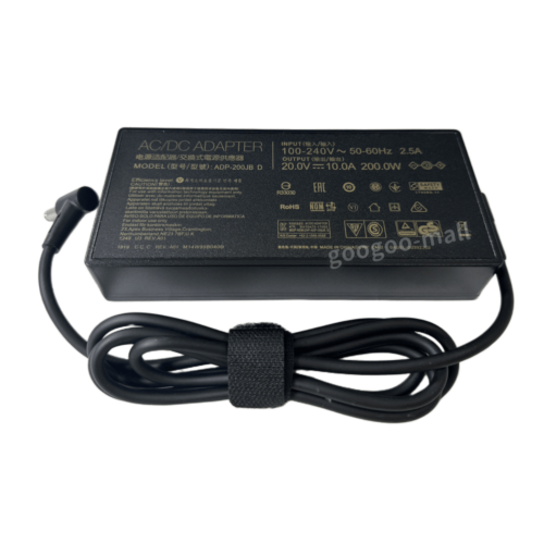 New Original ADP-200JB D 200W 20V 10A AC Adapter Charger for Asus TUF Gaming F15 - Picture 5 of 6