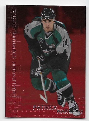 99/00 BAP MILLENNIUM RUBY PARALLEL Hockey /1000 (#1-250) U-Pick From List - Picture 185 of 213