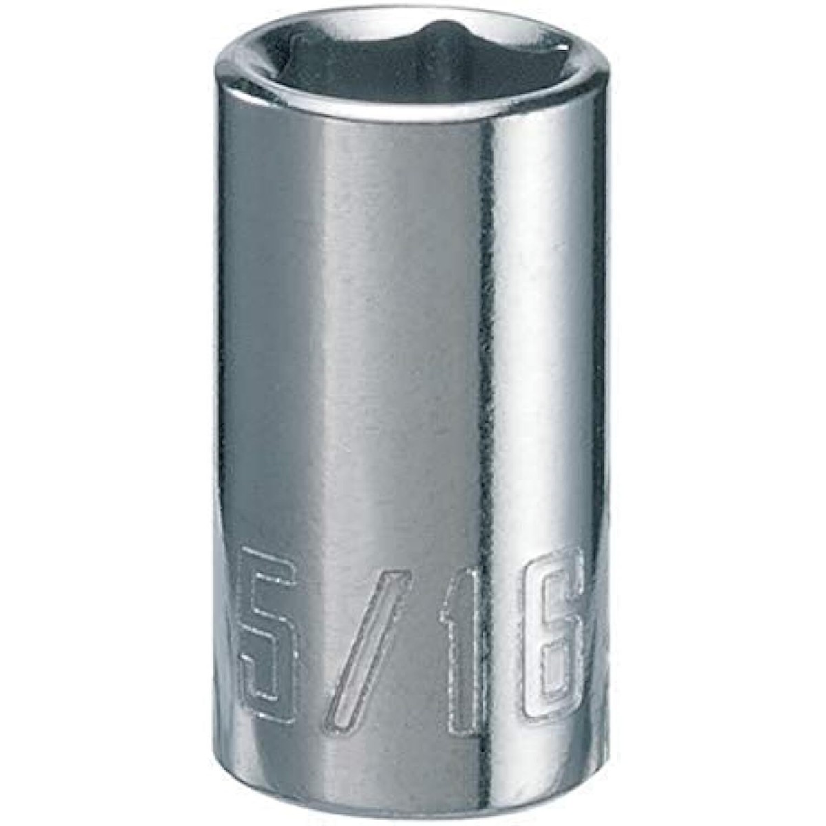 Craftsman 5/16 in. SAE 6 Point Shallow Socket - 1/4 in. Drive Craftsman 5/16 in. SAE 6 Point Shallow Socket - 1/4 in. Drive