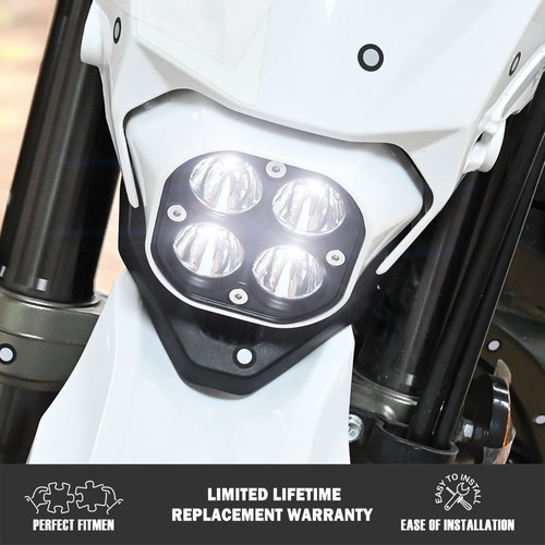 For Sur Ron Ultra Bee 2023 IP68 LED Headlight Assembly Kit Upgrade DC12V-24V AT - Imagen 2 de 9