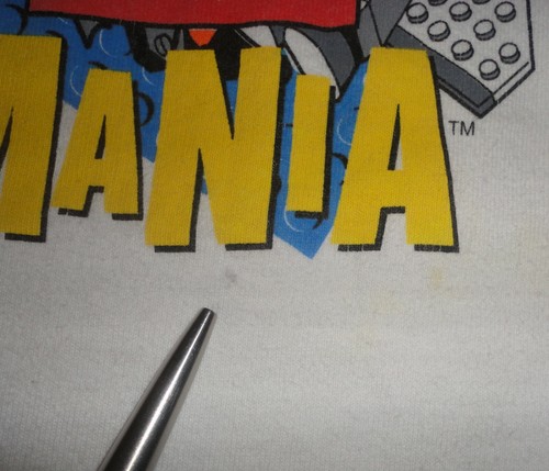 1995 LEGO Mania It's Building Like Crazy Single Stitch Shirt Youth M Vintage 90s - Picture 8 of 10