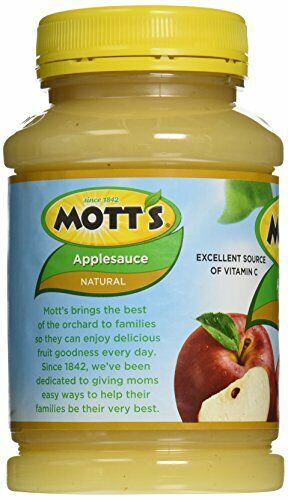 Mott's Apple Sauce, No Sugar Added, Natural, Motts Natural 652g - Picture 6 of 8