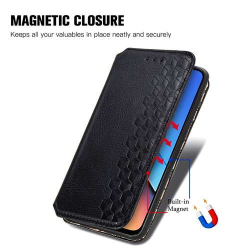 for Xiaomi Redmi Note 12 Pro + 12S 12 Turbo 12R Magnetic Flip Leather Cover Case - Picture 4 of 18