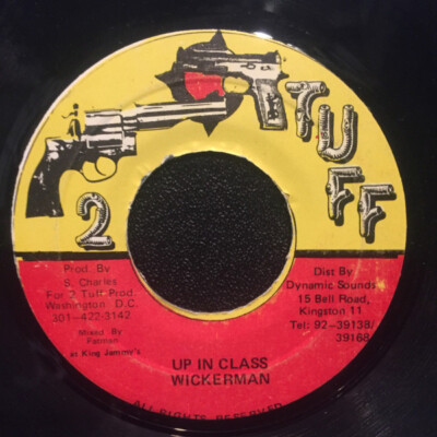 Wickerman - Up In Class (7'')