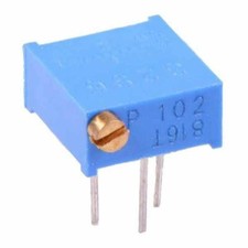 10 x 10K 3296P Variable Potentiometer Cermet Trimmer