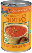 Amy's Organic Light in Sodium Chunky Tomato Bisque - 14.5 oz