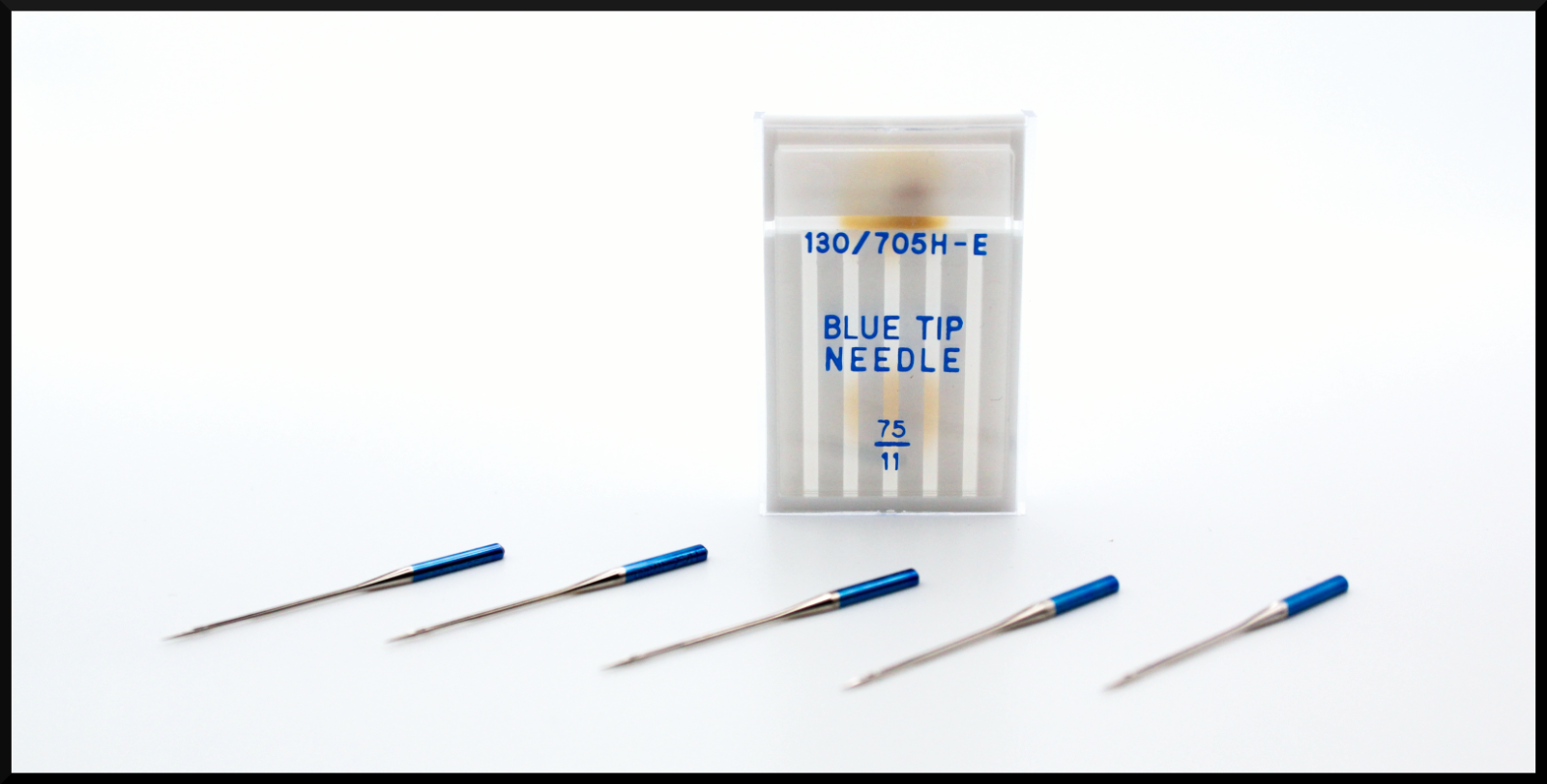 JANOME Sewing Machine BLUE TIP NEEDLESSIZE 11/75 (PACK OF 5