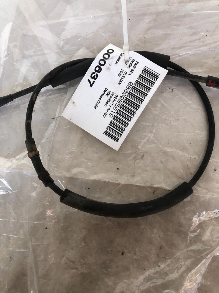 Honda Element EX 2003 transmisión palanca de cambios cable selector de cambio Foto 4 de 4