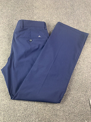 J Lindeberg Regular Fit Mens Golf Pants Size 34x31 Blue | eBay