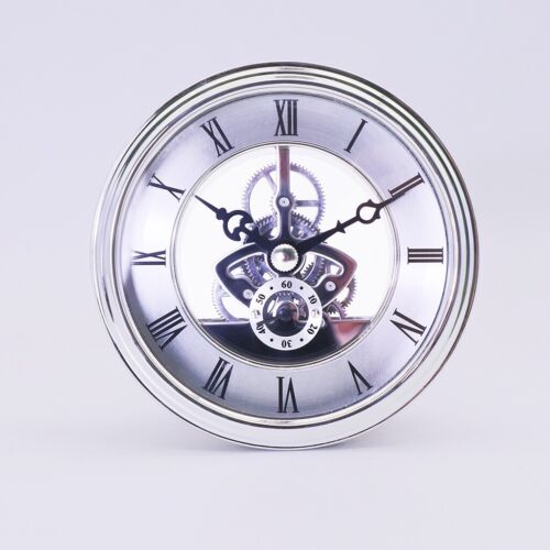 Skeleton Gear Quartz Insert Clock Movement Battery Operated without battery - Picture 8 of 13