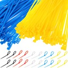 500pcs Self-locking Cable Ties Reusable Cable Ties Multi-purpose Zip Ties