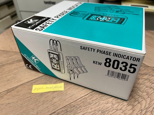 KYORITSU 8035 non-contact phase detector 4 AA battery 4560187064227 - Picture 4 of 5