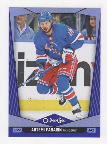 2024-25 O-PEE-CHEE HOCKEY BLUE BORDER #1-600 PICK THE ONES YOU WANT - Picture 118 of 143