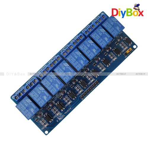 12V 1/2/4/8/16 Channel Relay Module With optocoupler For PIC AVR DSP ARM Arduino - Picture 2 of 37