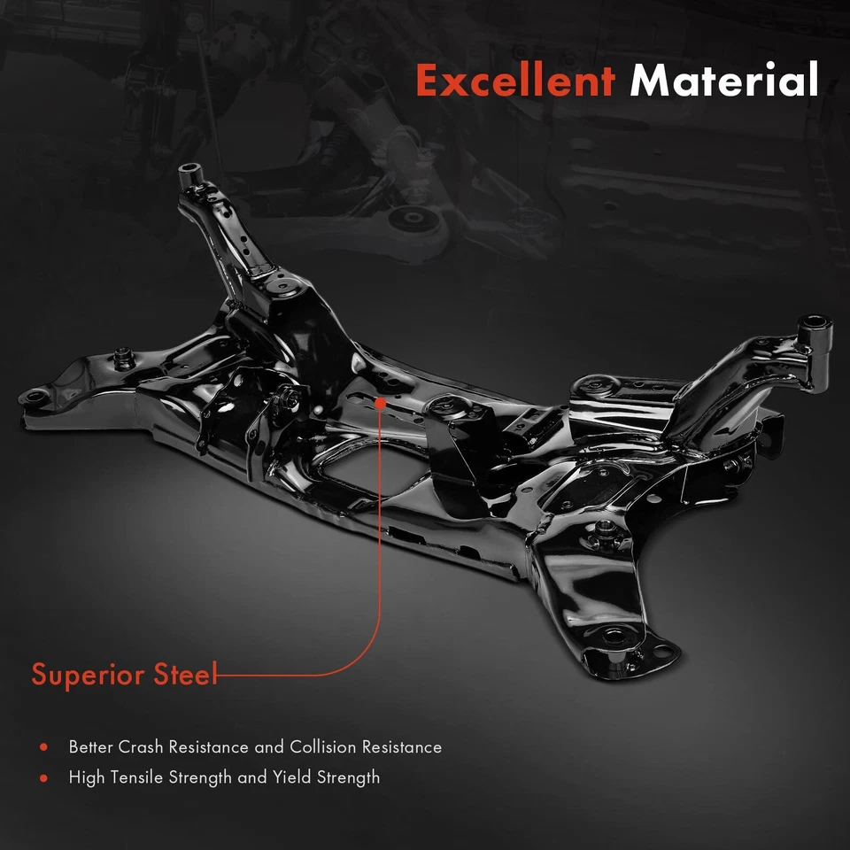 Cuadro K Crossmember delantero para Honda HR-V 2016 2017 2018 2019 2020 2021 2022 AWD Foto 3 de 4