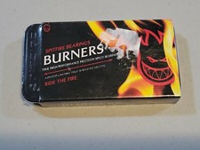 Spitfire Burner Skateboard Bearings One Size Red