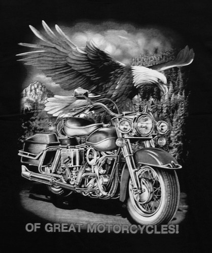 Camiseta de motociclista Adler Bike, talla Motocicleta S,M,Western Indianer Rocker Triker Chopper - Imagen 5 de 5