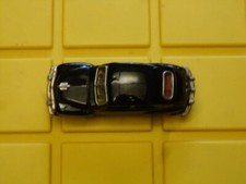 Black Volvo 444 Working Friction Tin Toy 5 3/8" Near Mint Probably Made In Japan