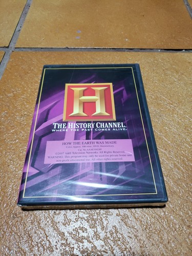 How the Earth Was Made (DVD) History Channel 2002 - Bild 1 von 2