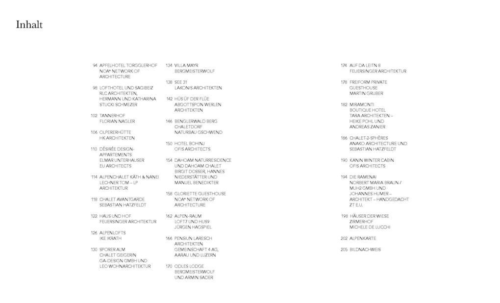 Thumbnail - Architekten Reisen. Design-refugien In Den Alpen | Sibylle Kramer |