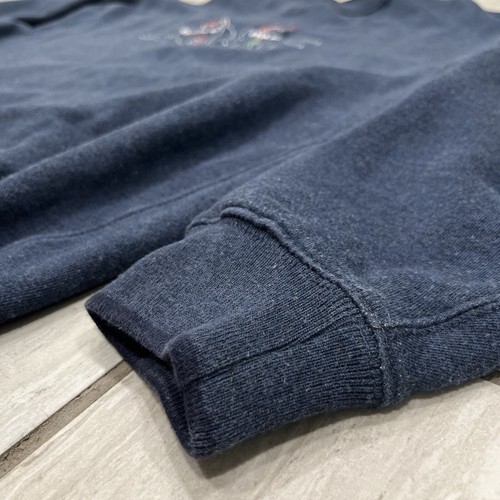 Vintage M & C Sport Embroidered Logo Golf Drive Par Chip Crew Neck Sweatshirt XL - Picture 6 of 9