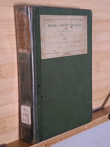 Real Ghost Stories by William T Stead 1921 New Edition by Estelle Stead - Picture 3 of 10