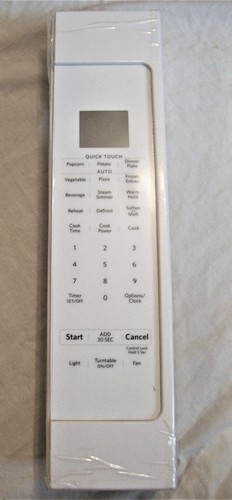 BRAND NEW WHIRLPOOL KITCHEN AID MICROWAVE CONTROL PANEL W11034406 FREE SHIPPING - Picture 1 of 4