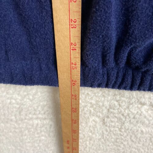 Camicia Jantzen Cerniera Uomo M Terry Tessuto Vintage Cabana Lounge Top Blu - Foto 9 di 9