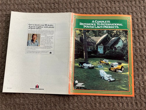 088 REFERENCIA COMPLETA A IH POWER LAWN PRODUCTS CORTACÉSPEDES CUB CADET ++AD-31920-F - Imagen 1 de 5