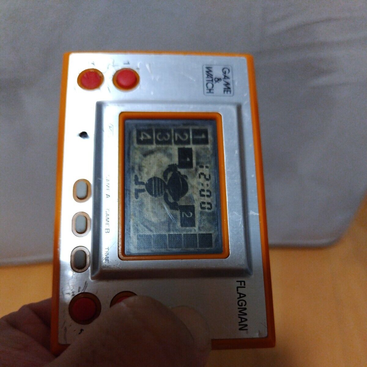 Nintendo Game & Watch FLAGMAN FL-02 Wide Screen Electric