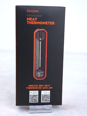 Wireless Meat Thermometer   Digital Cooking Thermometer with Wireless Probe, NEW