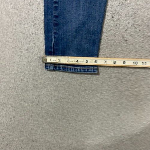 Levi's 512 Herrenjeans (32 Zoll Taille) (30 Zoll Bein) schmale Passform blau dünn - Bild 7 von 12