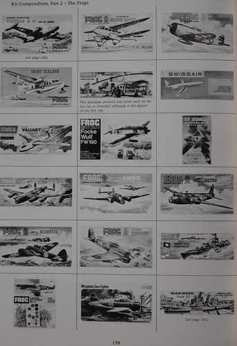 Frog Model Aircraft 1932-1976. The Complete History the Plastic Kits. - Bild 9 von 21