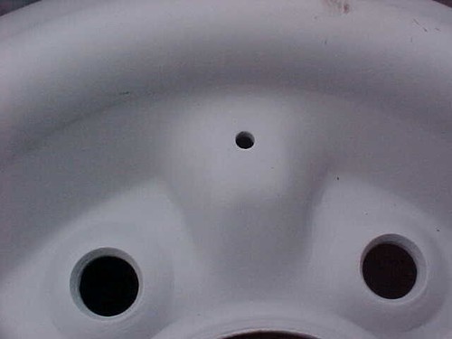 1965 Chevrolet Impala station wagon wheel 14 X 6 C - Picture 6 of 9