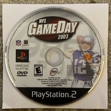 🔥 NFL GameDay 2003 (PlayStation 2 PS2, 2002) Mint Disc Only! See Description