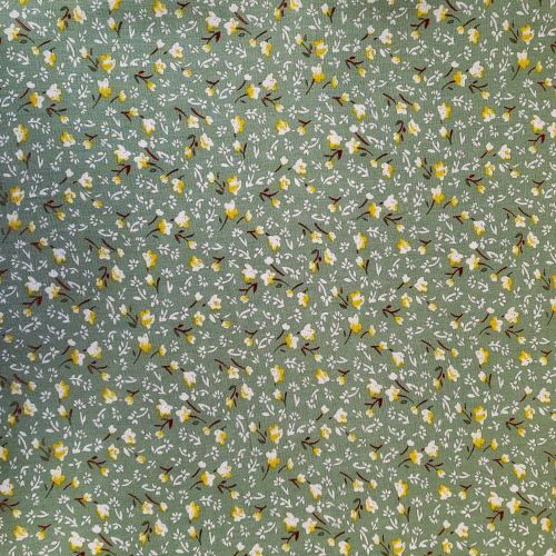Tessuto abito stampato 100% viscosa largo 150 cm. - Foto 21 di 33