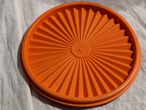 Tupperware "Servalier Canister" #1222-6 w/ Lid #808-39, Vintage - PRE-OWNED - Picture 13 of 14