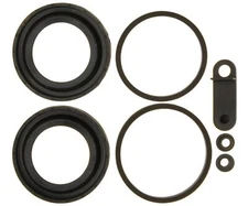 Mechanics Choice Rear Disc Brake Caliper Seal Kit for 2013-2017 BMW