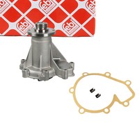 febi 09482 Wasserpumpe Wapu FüR Mercedes C-KLASSE W202 E-KLASSE W210 OM601 OM604
