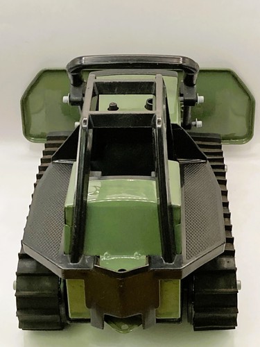 Vintage Tonka G.I. Joe Steel Brigade Military Bull Dozer - Picture 11 of 13