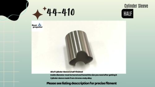 Manga de cilindro 44-410 para PWC YAMAHA FX140 HO, medio acabado, identificación 75,25 mm - Vídeo 1 de 1