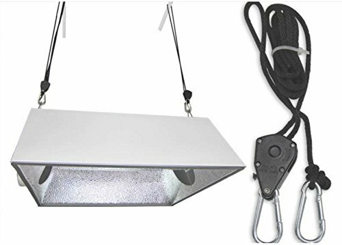 6 PIEZAS COLGADORES REFLECTORES DE TRINQUETE DE CUERDA DE CRECIMIENTO 150 lb 1/8" (3 paquetes) - Imagen 11 de 12