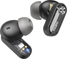 TOZO Hybrid Active Noise Cancelling Wireless Earbuds, 10Mm Drivers Deep