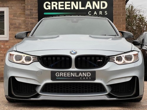 FÜR BMW F80 F82 M3 M4 M SPORT CS STYLE GLANZ SCHWARZ FRONT SPLITTER LIPPE SPOILER - Bild 7 von 7
