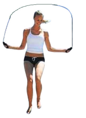 Twins Jump Rope Special Muay Thai Kickboxing MMA Fitness Tool Cardio Exercise. - Picture 8 of 12