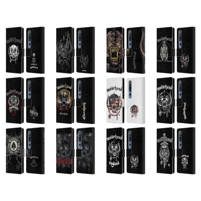 OFFIZIELLE MOTORHEAD GRAFIK LEDER BUCH GELDBÖRSE HÜLLE FÜR XIAOMI HANDYS
